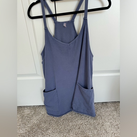 Free People Hot Shot Blue Dress. 💙⚡️ - Picture 3 of 5